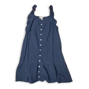 Universal-thread Women's Blue and Navy Dress